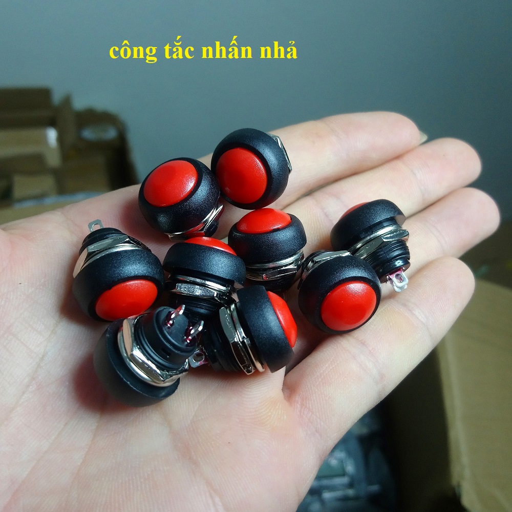 Bộ 5 Công Tắc Nhấn Nhả