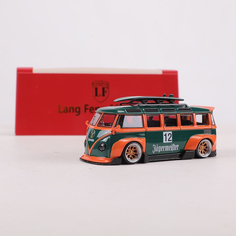 LF 1:64 Volkswagen Bus VW RWB T1 Diecast Car Toys for Boys Birthday Gift  Kids Toys Car Collection | Lazada Singapore