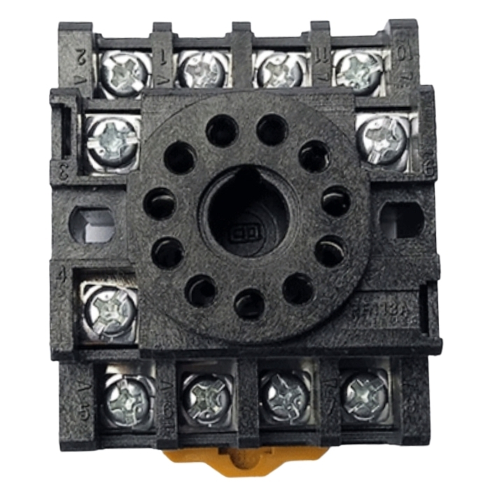 Chân đế timer relay PYF08A, PYF14A PF083A, PTF08A, PTF14A....đa dạng mẫu mã