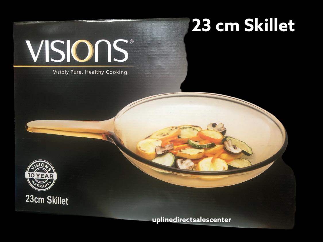VISIONS 23cm SKILLET Lazada PH