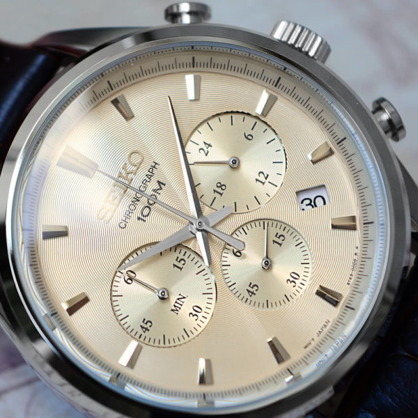 BNIB Seiko SSB293P1 SSB293P SSB293 Classic Chronograph Quartz