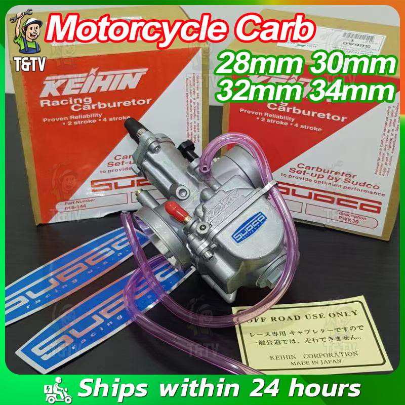 日本製 KEIHIN PWK28改 29mm PAX加工 V454 OH済み（⭐️Keihin
