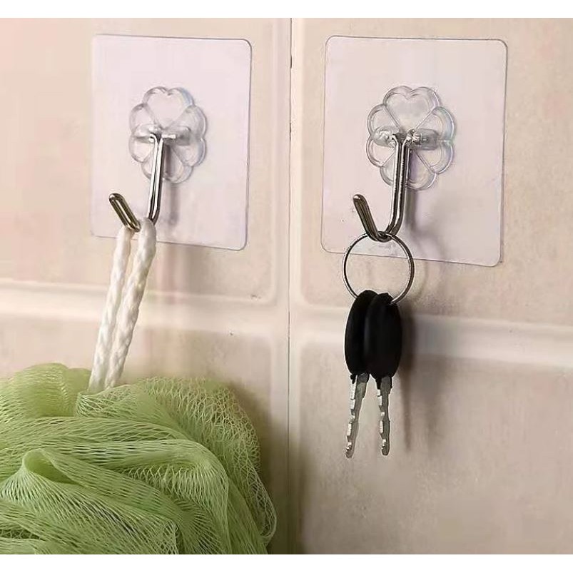 BỘ 5 MÓC TREO DÁN TƯỜNG ĐA NĂNG