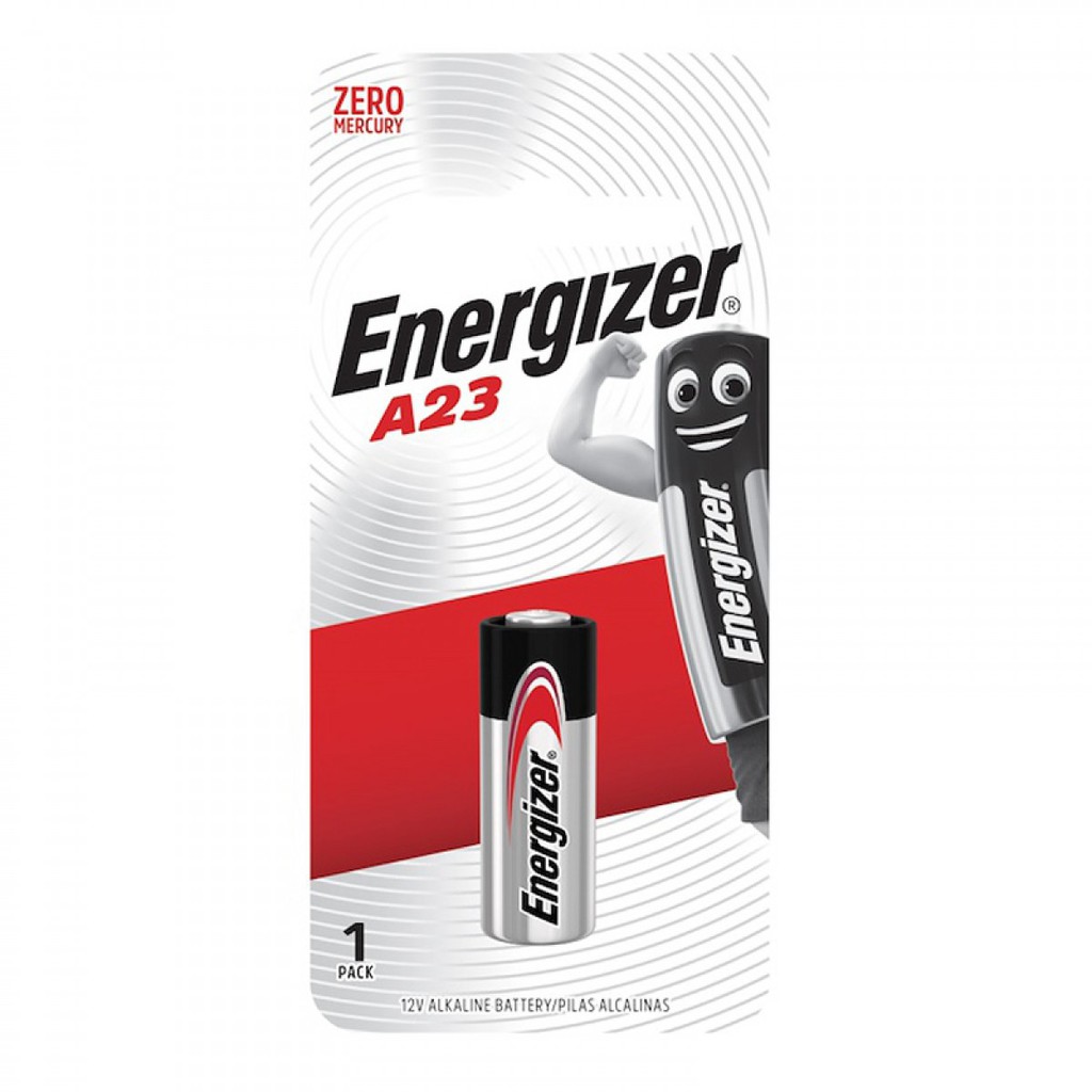 [HCM]Pin Chuông A23 / 23A Energizer 12V (Chuông cửa, remote cửa cuốn,xe hơi) [Chính Hãng 100%]