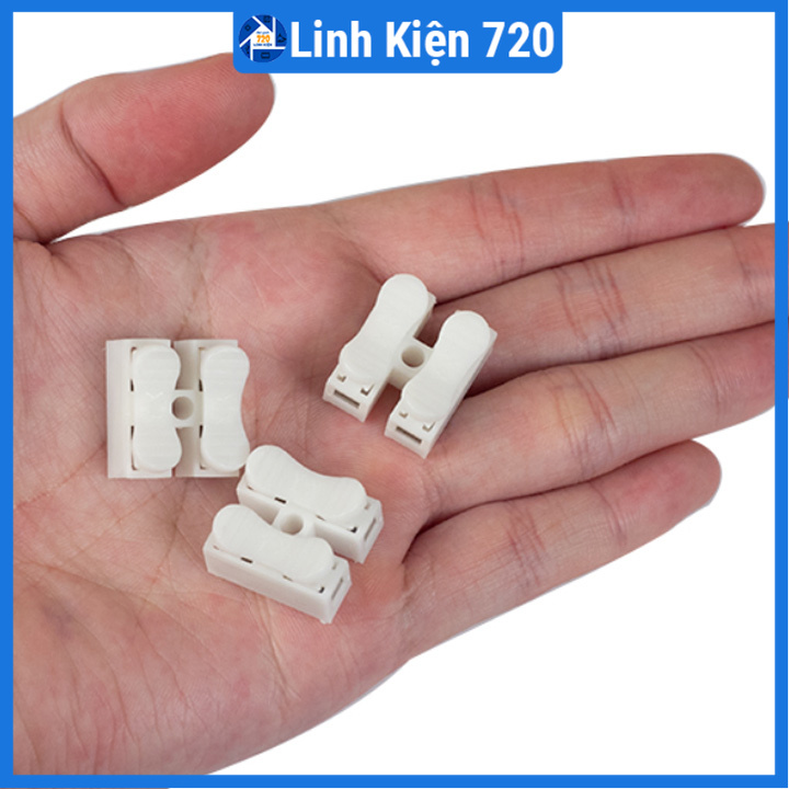 Bộ 10 cầu nối dây điện 2P