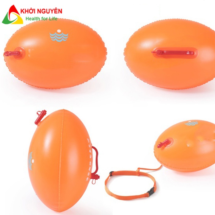 PHAO BƠI OVAL ĐEO LƯNG