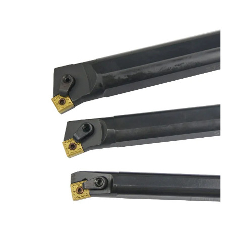 Cán dao tiện lỗ góc 75 độ lắp chíp c12 , cán tiện lỗ phi 20 , phi 25 .