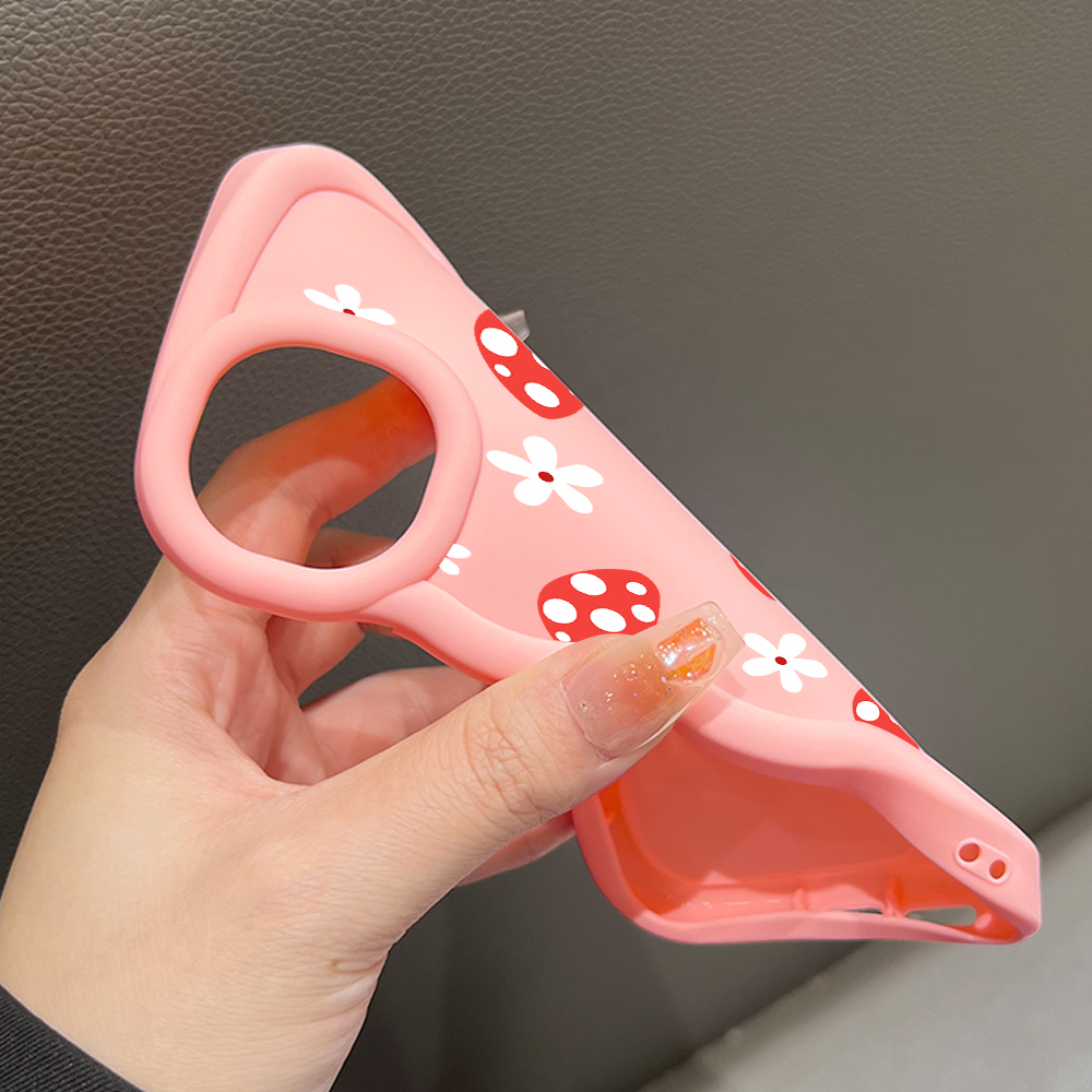 FELMYST%20for%20Samsung%20A33%205G%20Back%20Cover%20Big%20Wave%20Edge%20Soft%20Silicone%20Full%20Screen%20Red%20Mushrooms%20Pattern%20Macaron%20Phone%20Case%20-%20Image%207