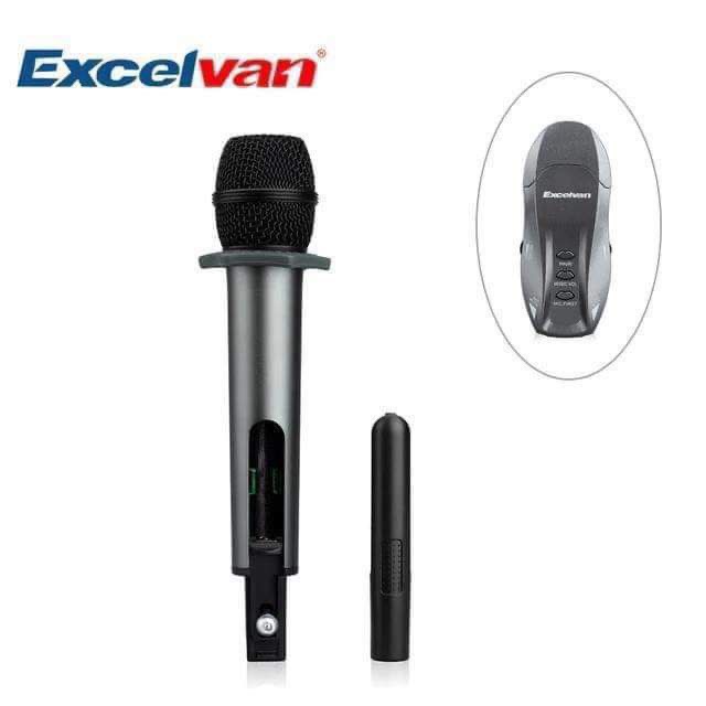 Micro Karaoke không dây K18V, 01 mic, VHF