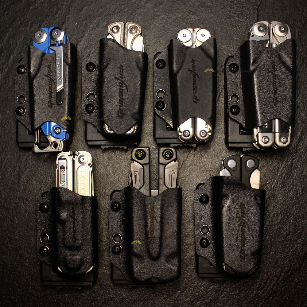 For Leatherman Surge TTi WAVE OHT P4 SignalKydex Multitool Sheath Quick pull Release Accessories Tool