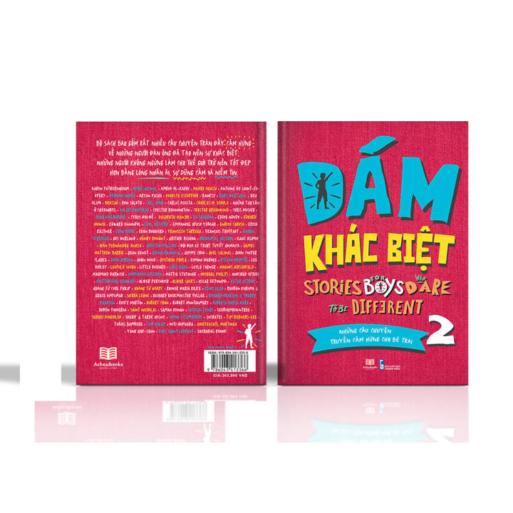Sách Dám Khác Biệt - Stories for Boys Who Dare to be Different - Nhà Sách Á Châu Books - Hình ảnh 4