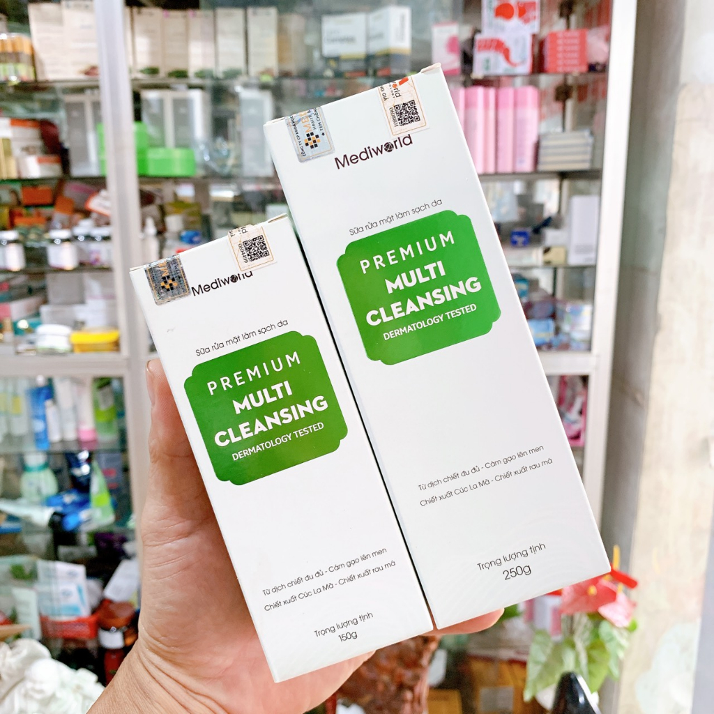 Sữa rửa mặt bio Premium Multi Cleansing mediworld