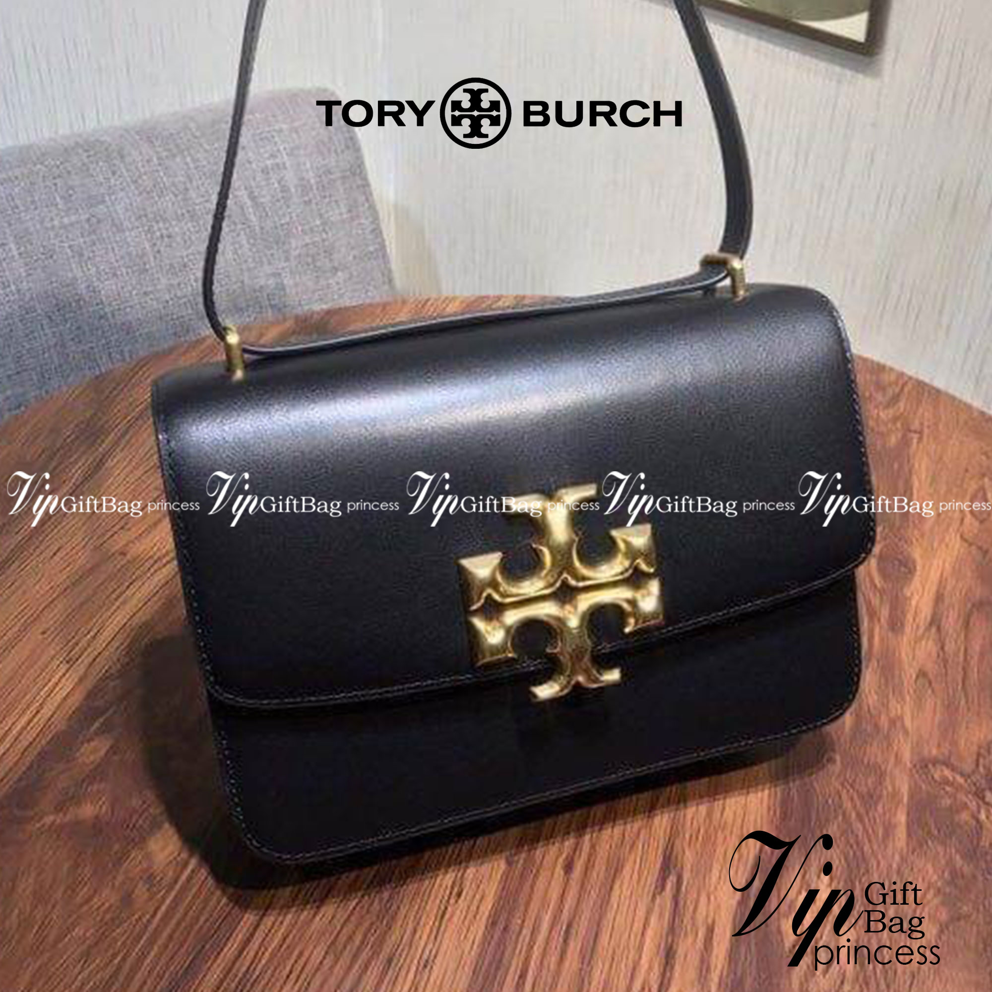 Tory Burch 75003 Eleanor Medium Convertible Shoulder Bag พร้อมส่งที่ไทย  อีกรุ่นที่น่าครอบครองมากๆค่ะ กระเป๋าสะพายข้างและทบสายเป็นคล้องไหล่ได้  หนังแท้ชั้นดี - PRINCESSfashion - ThaiPick