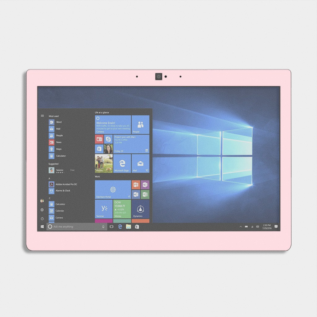 Dán skin laptop Mẫu 5 miu