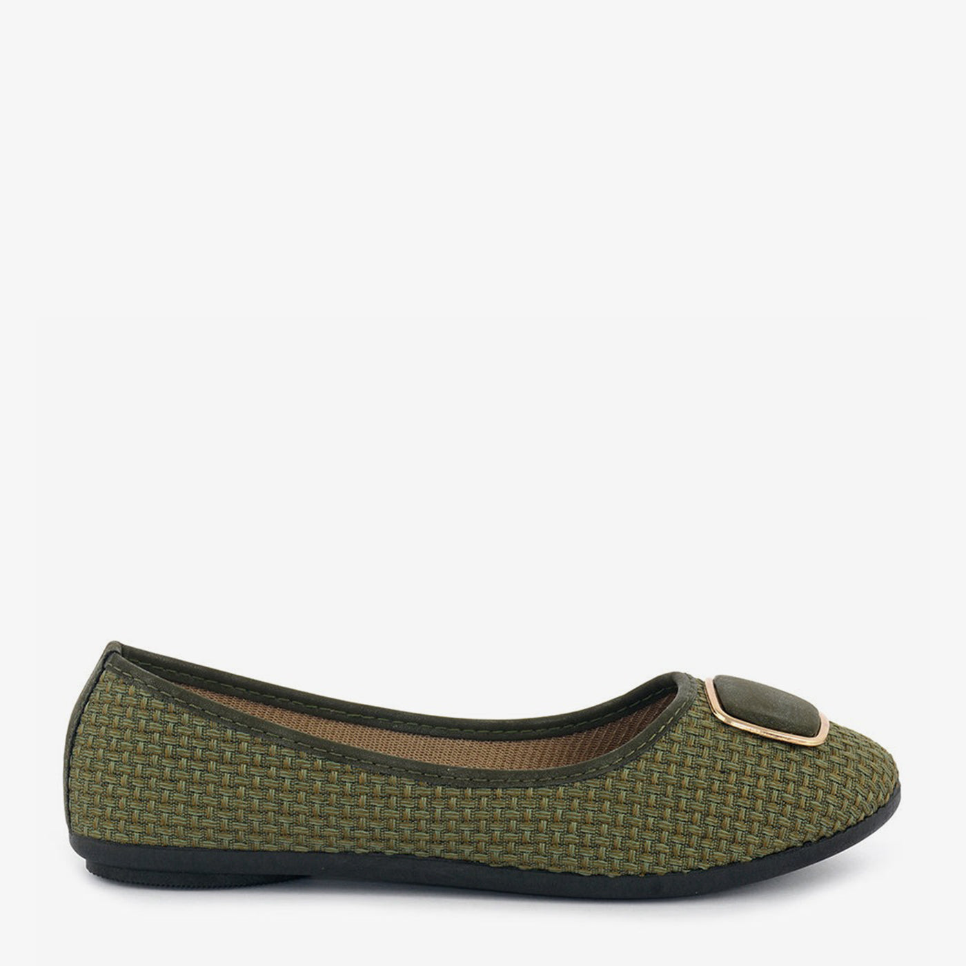 ECS%20Buckle%20Pumps%20Flat%20Pumps%20For%20Women%20-%20Image%207