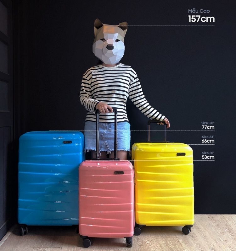 Bộ 2 Vali Rover One - Size 20" & Size 28"