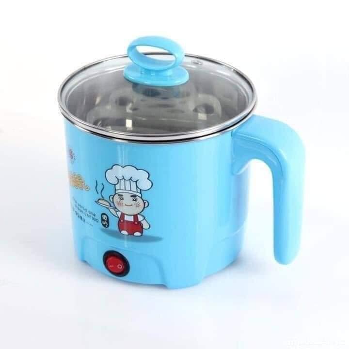 Nồi lẩu điện mini nấu mì siêu tốc(Giao màu ngẫu nhiên)