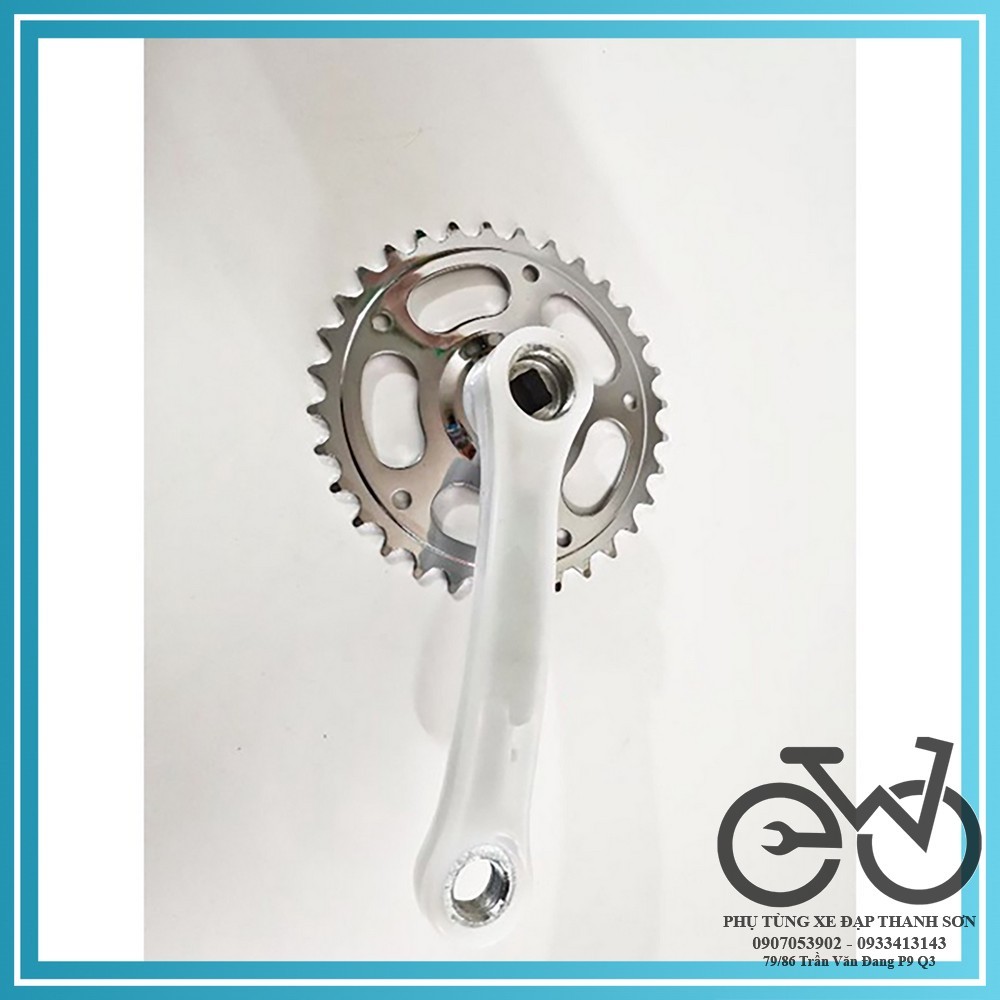 Giò Dĩa (Đùi Dĩa) Xe Đạp Phổ Thông Bọc Nhựa