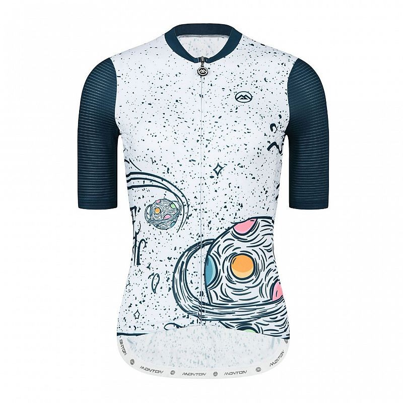 Cycling Jerey Monton Little Prince Short Sleeve Women Cycling Jersey for Girls