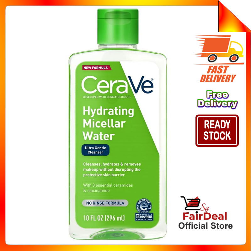 Cerave hydrating micellar water discount