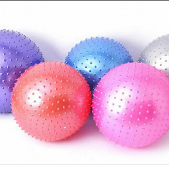 Bóng Gai Mềm Đồ Chơi Cho Bé 20cm