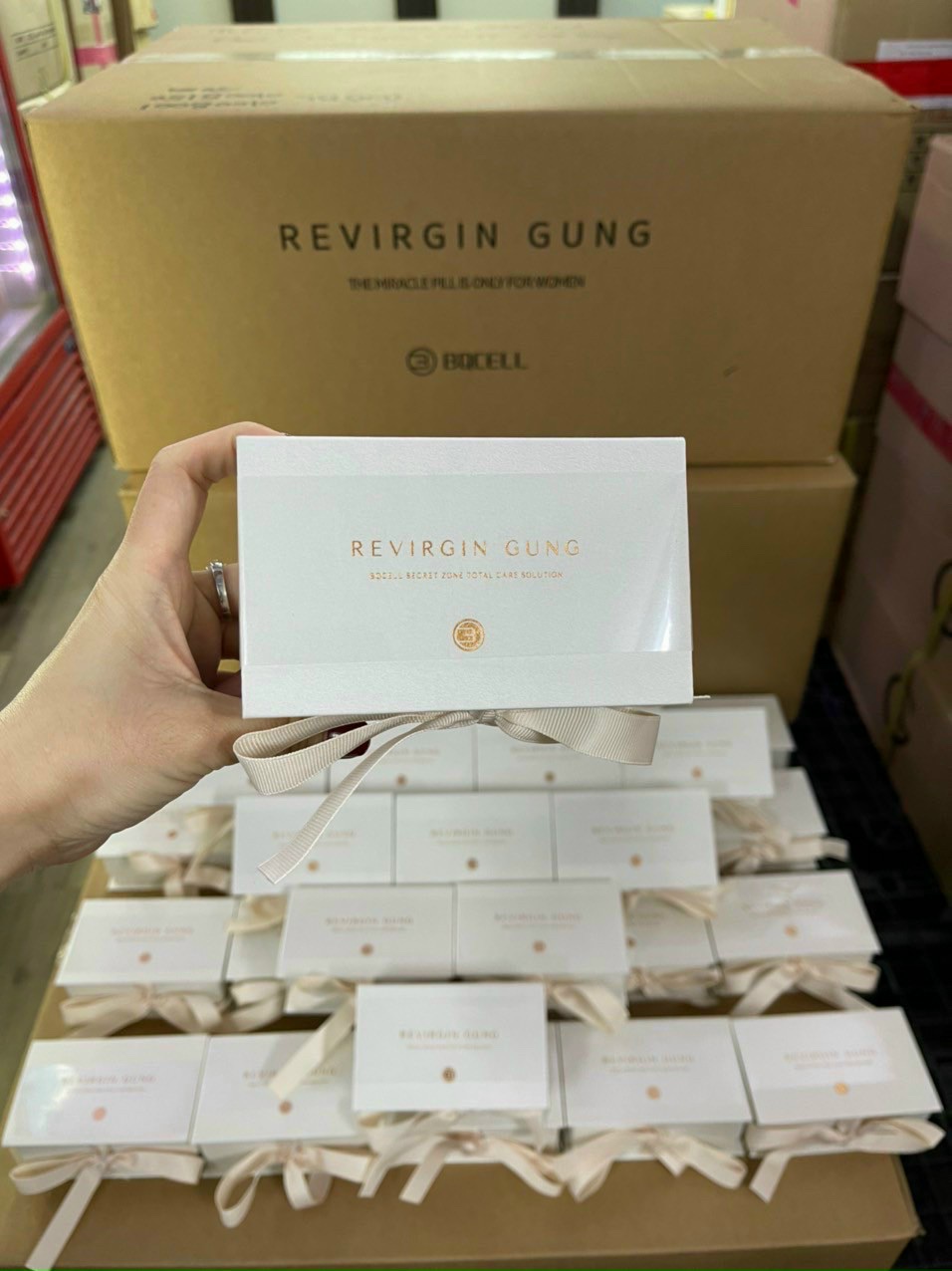 Viên đặt se khít Revirgin Gung Hàn Quốc