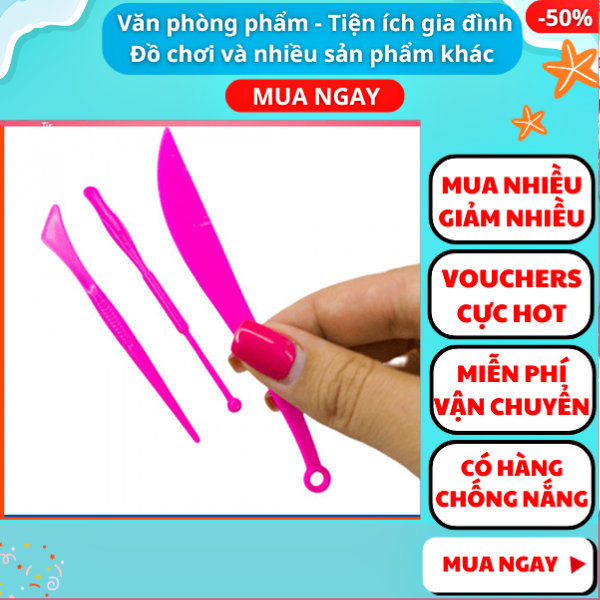 Bộ dụng cụ tạo hình đất nặn cho bé , Bộ dụng cụ tạo hình đất sét nghệ thuật , Dụng cụ nặn đất sét bằng nhựa , Dụng cụ nhựa điêu khắc đất sét , Dụng cụ miết tạo hình đất nặn đa dạng , Aplusmart