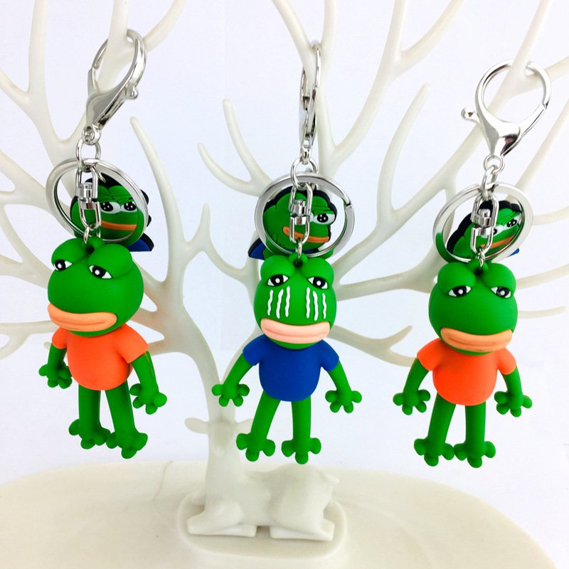 Móc treo Ếch xanh pepe