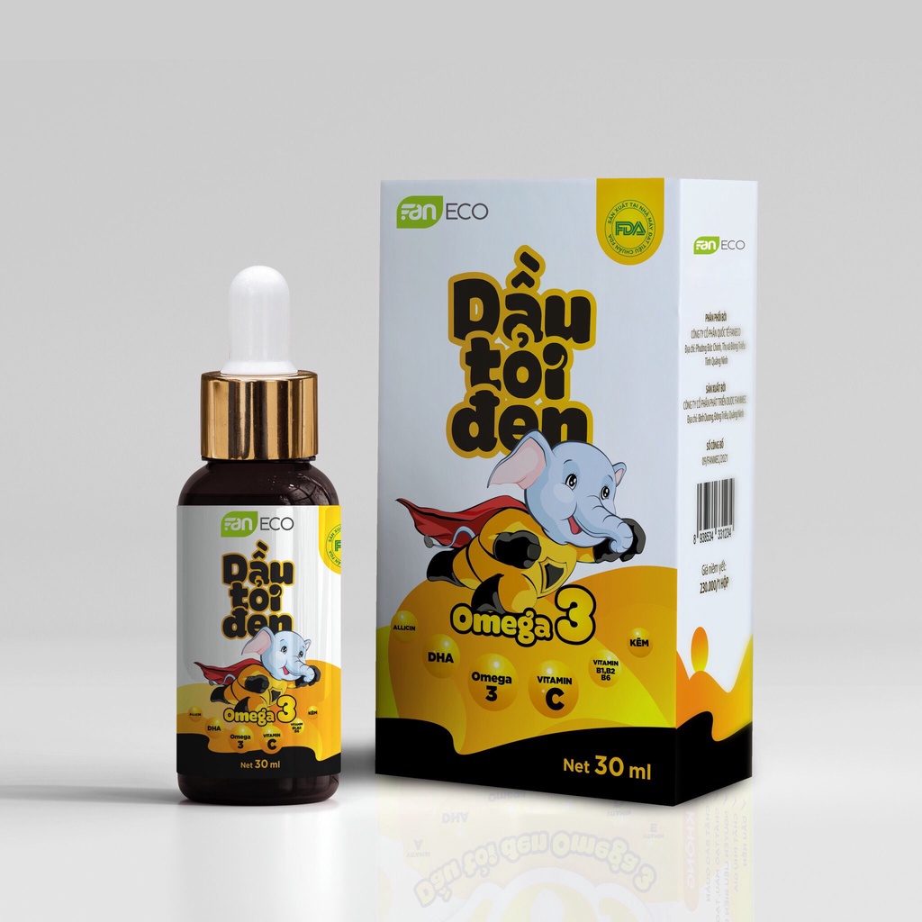 Dầu tỏi đen omega3