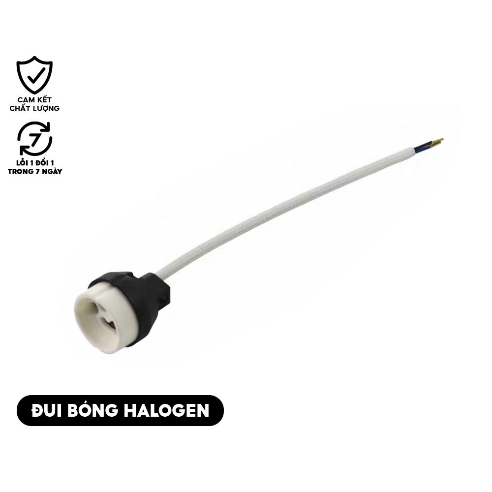 Đui đèn Halogen GU10
