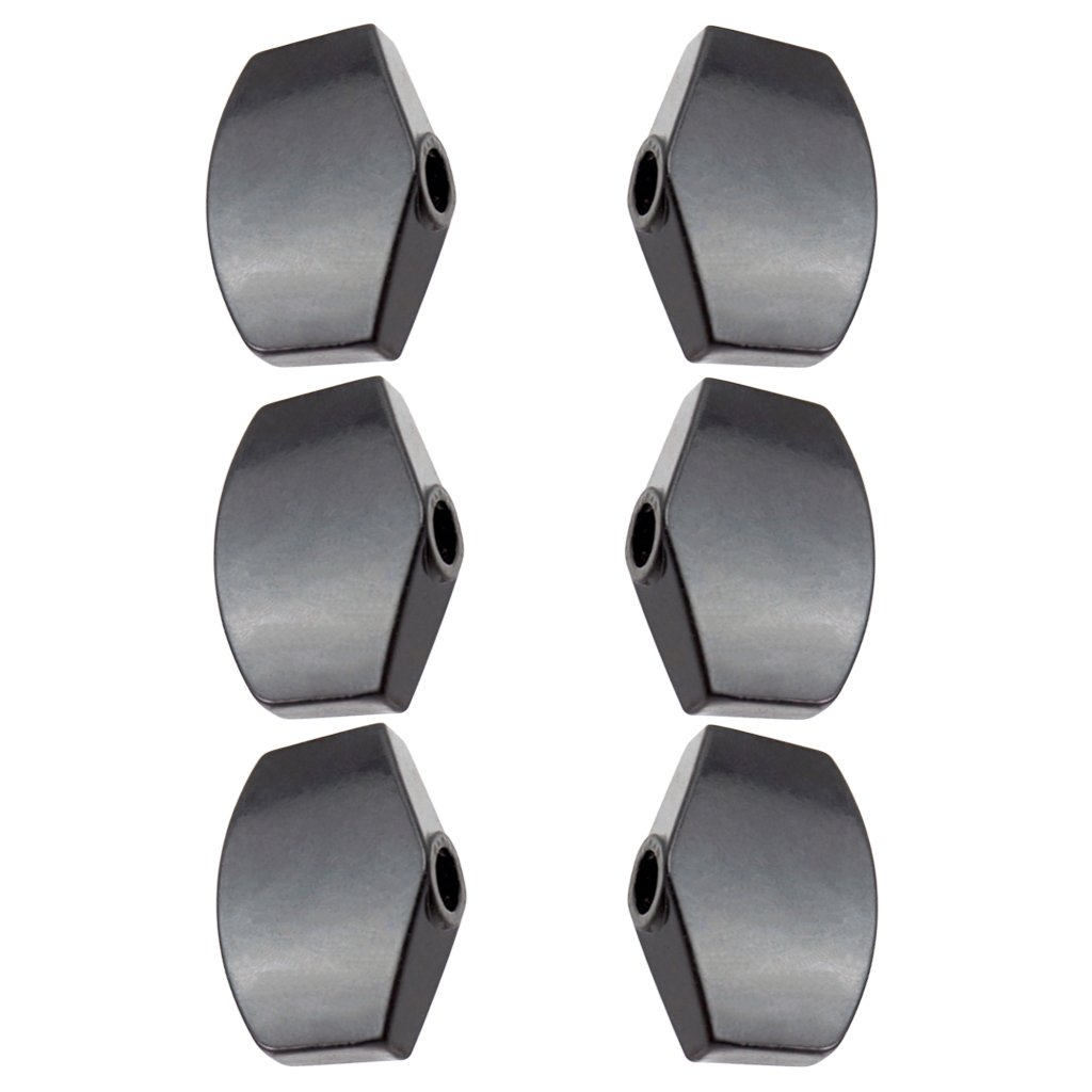 CCGenius CCGenius6pcs Zinc Alloy Guitar Replacement Tuning Peg Button Cap