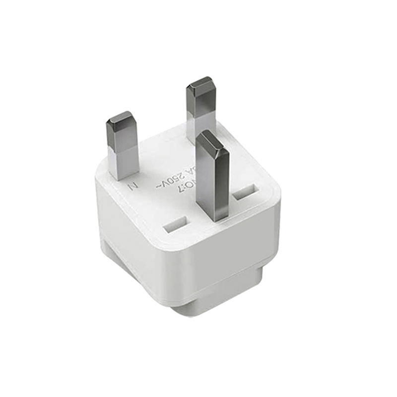 1 Piece Type G Singapore Malaysia United Kingdom Power Socket Converter White Black 13A AU EU CN US To UK Travel Plug Adapter. 