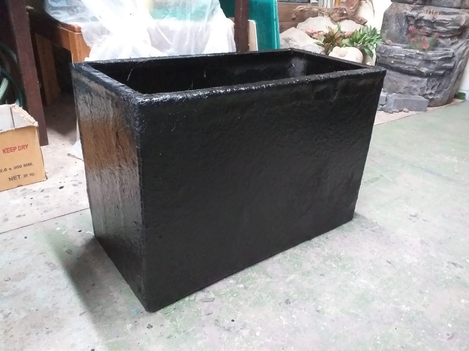 Fibre Glass Planter Fibreglass Plant Tank Watertank Fibre Glass Black Fish Tank Lazada Singapore