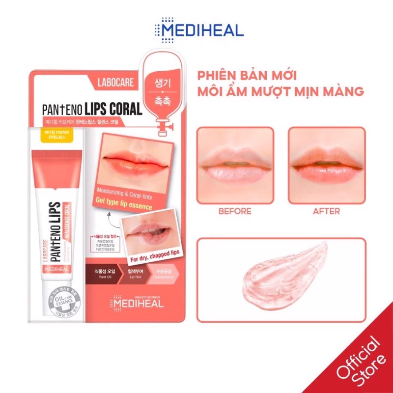 [HCM]Son dưỡng Thâm Môi Labocare Panteno Lips