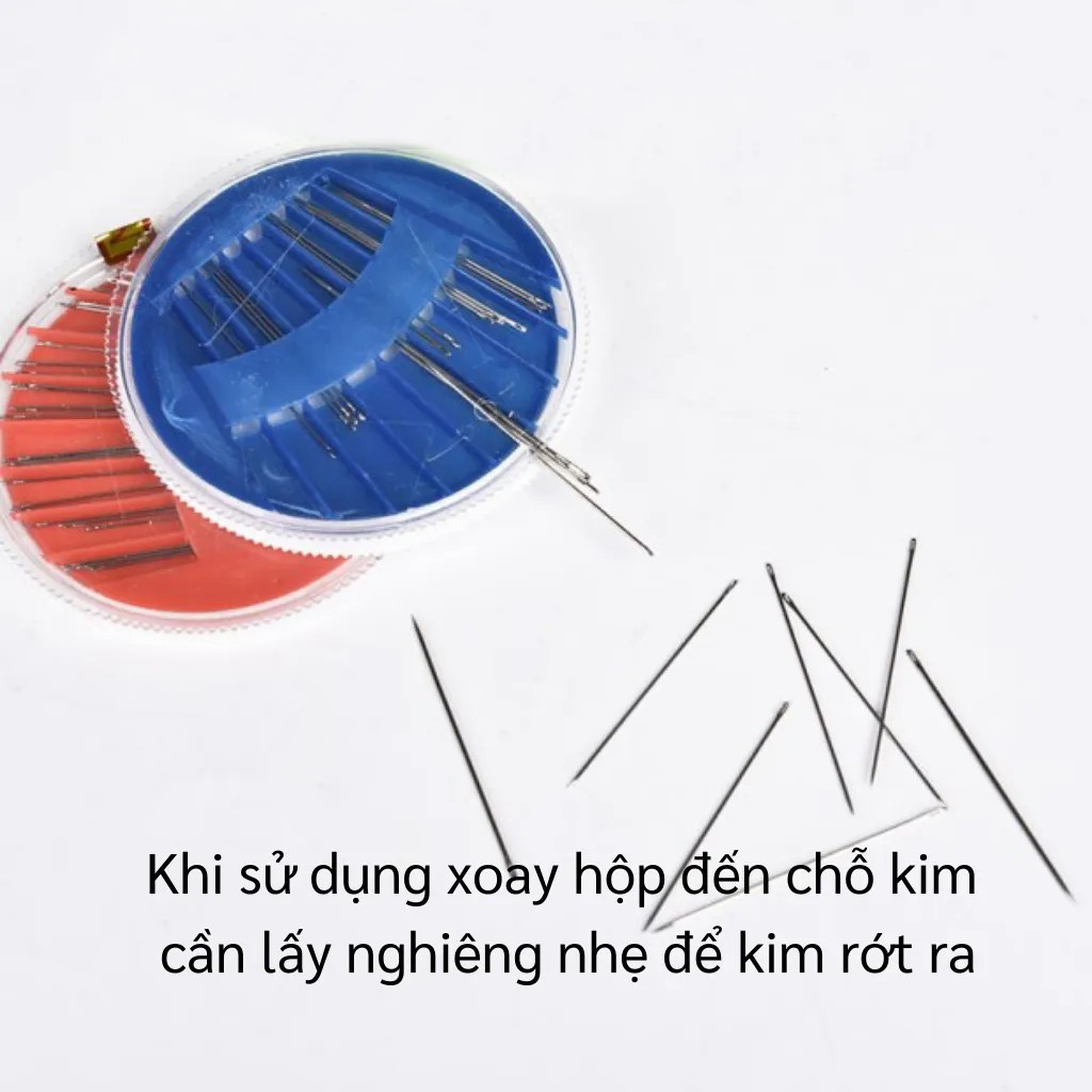 Bộ Kim May Vá (24 cây)