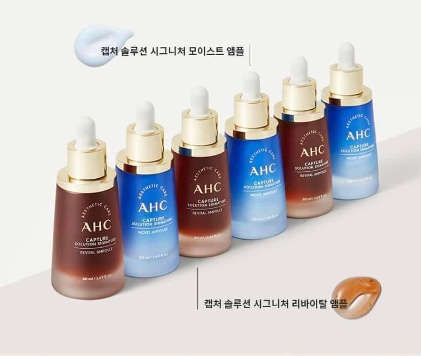 TINH CHẤT AMPOULE CAPTURE SOLUTION SIGNATURE PHIÊN BẢN MỚI NHẤT 2022
