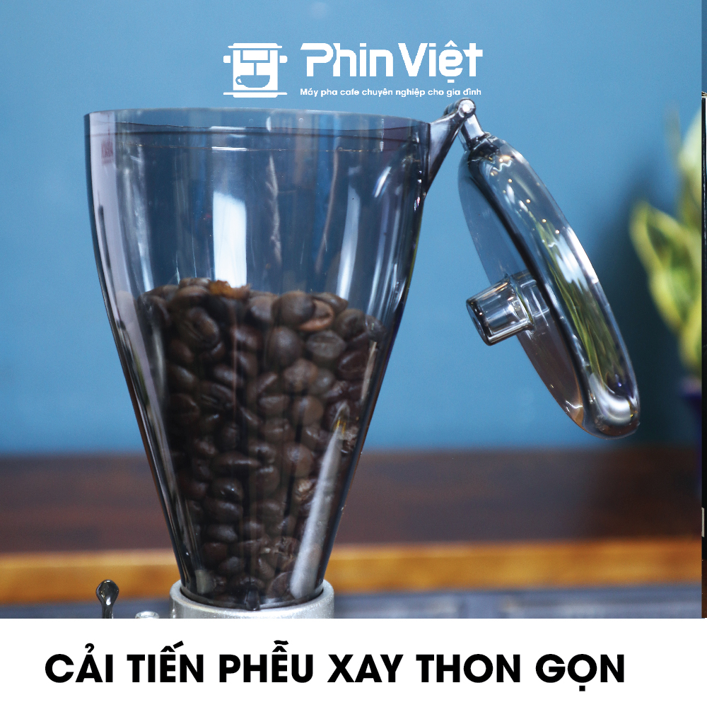 Máy xay cà phê hạt mini Akira M520A