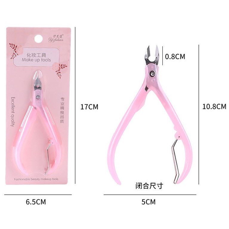 Kìm bấm móng tay móng chân bằng thép không gỉ