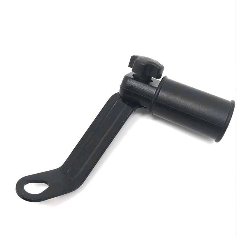 2Pcs 10Mm Bolt Motorcycle Mirror Extender Mount Cell Phone Conversion Extension Mount Bracket Adapter For 22Mm 8/7 Inch Handlebar Phone Holder