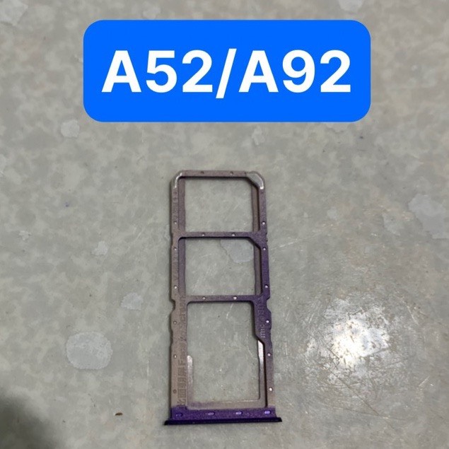 khay sim XỊN oppo A52 / A92 dùng chung