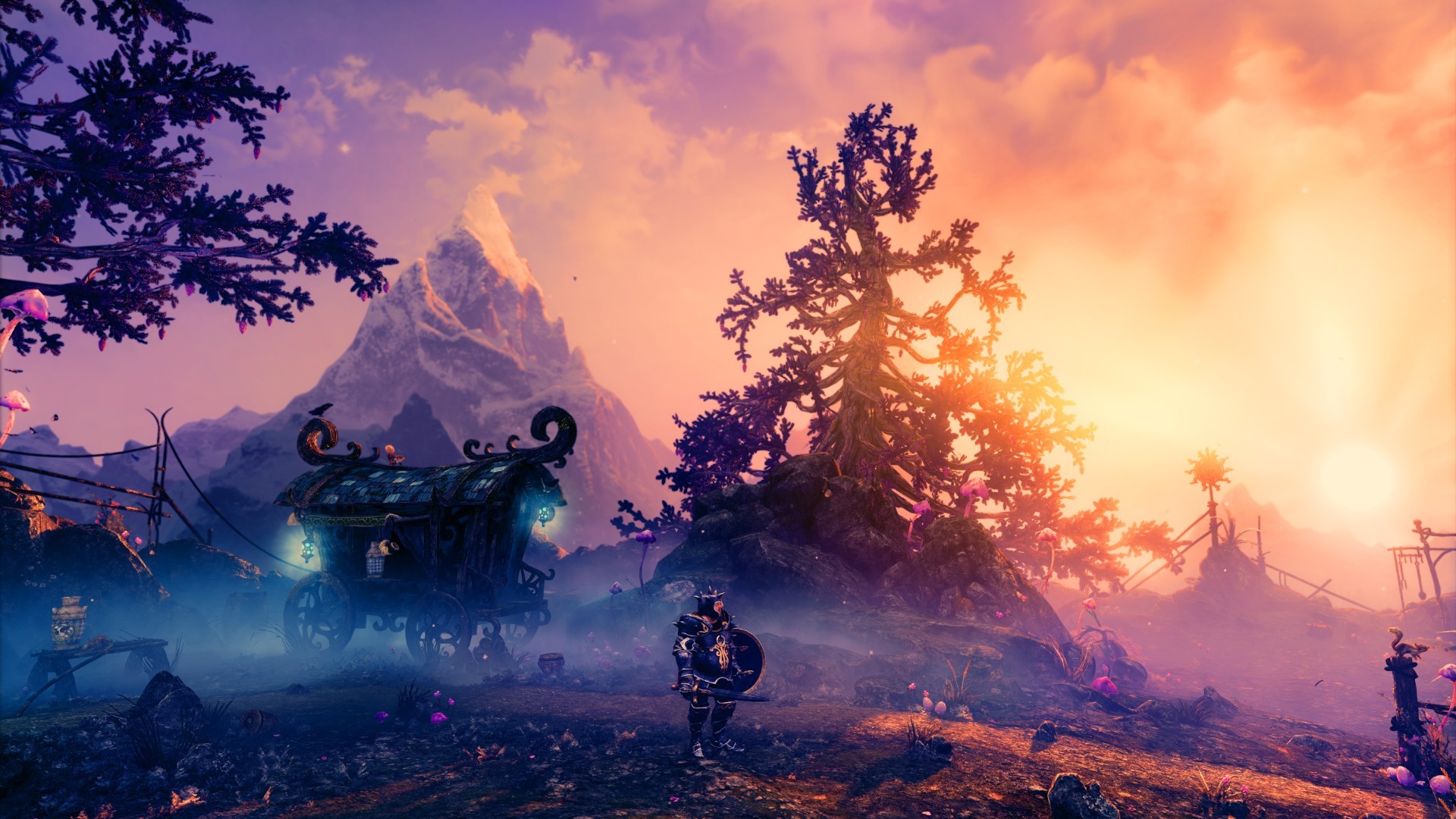 Thẻ game Trine Ultimate Collection Nintendo Switch