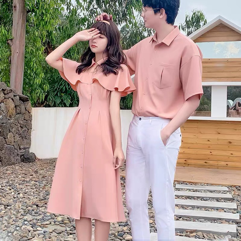 Korean deals couple dress