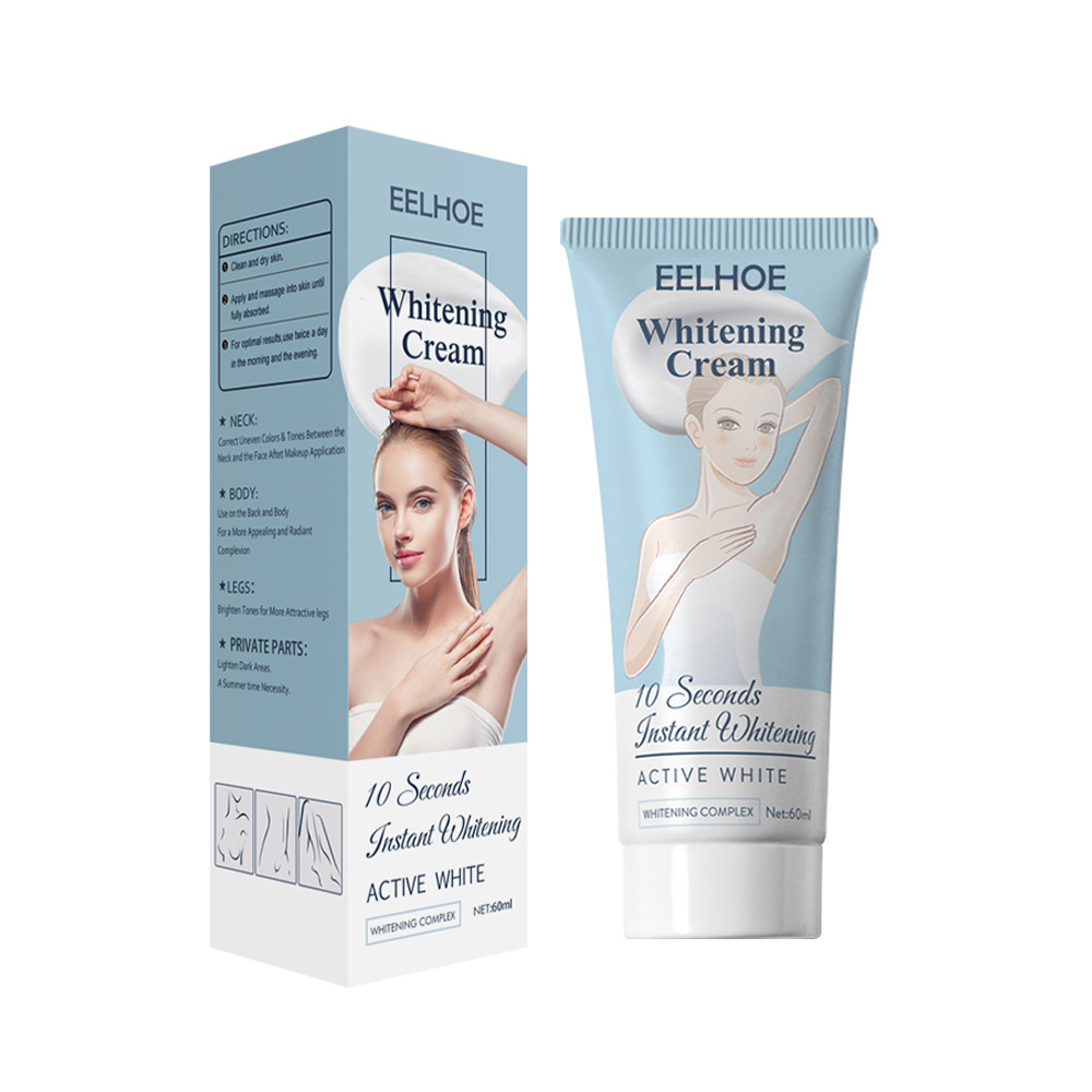 HOÀN TIỀN 15% - {Trắng sau 10 giây} Kem làm mờ thâm nách Whitening Cream 60ml EELHOE làm mờ thâm nách bẹn cổ đồng thời giảm mùi cơ thể