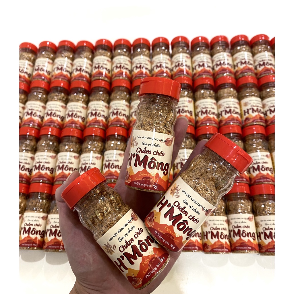 Gia vị chấm Chẳm Chéo H'mông - 70g