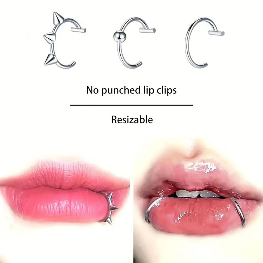 Jewelry%20stainless%20steel%20no%20hole%20fake%20lip%20ring%20lip%20clip%20nose%20ring%20piercing%20jewelry%20lip%20nail%20-%20Image%202