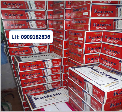 BEER KAISRIN LAGER. (Sản xuất theo tiêu chuẩn công nghệ của Đức).