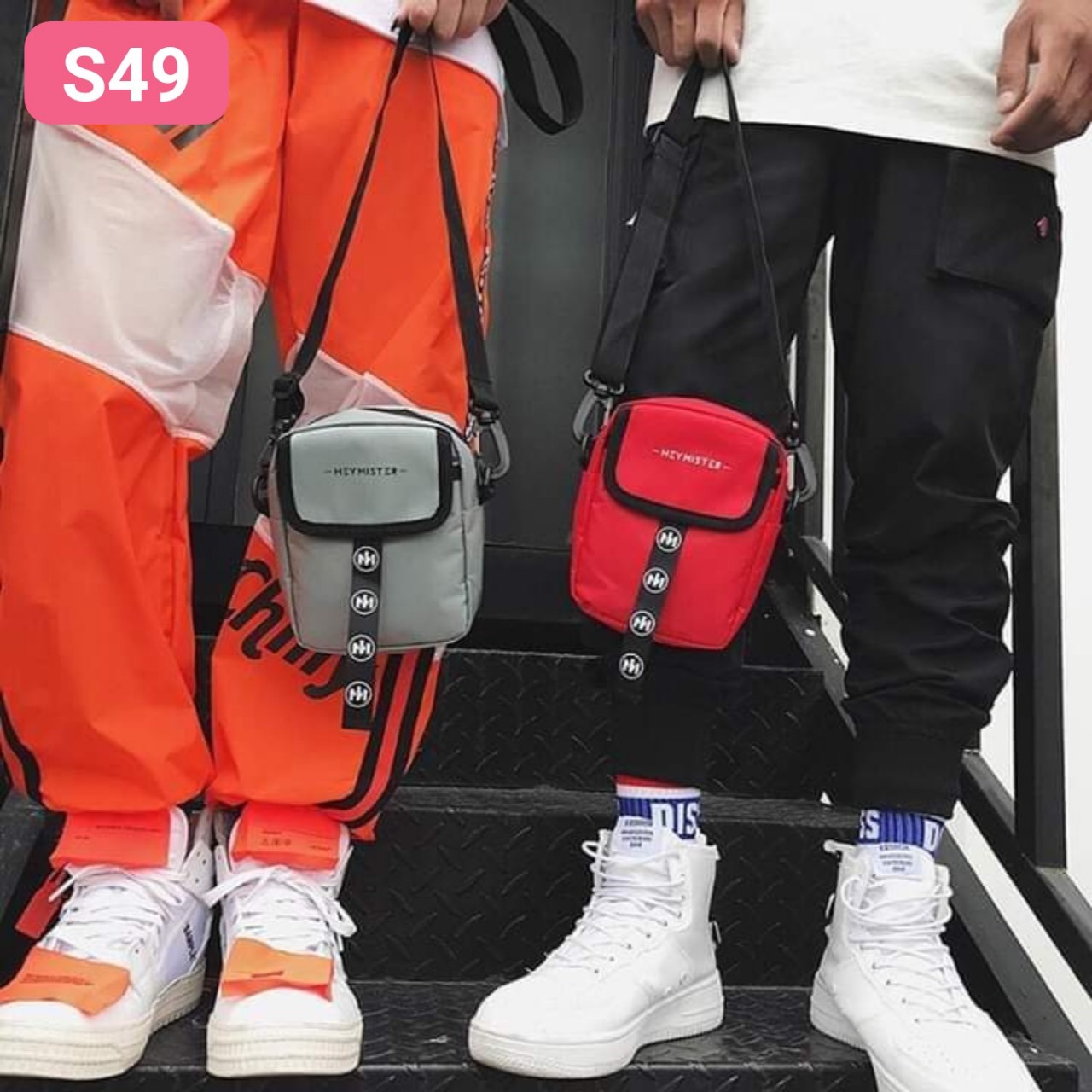 túi đeo chéo hàn quốc nam nữ