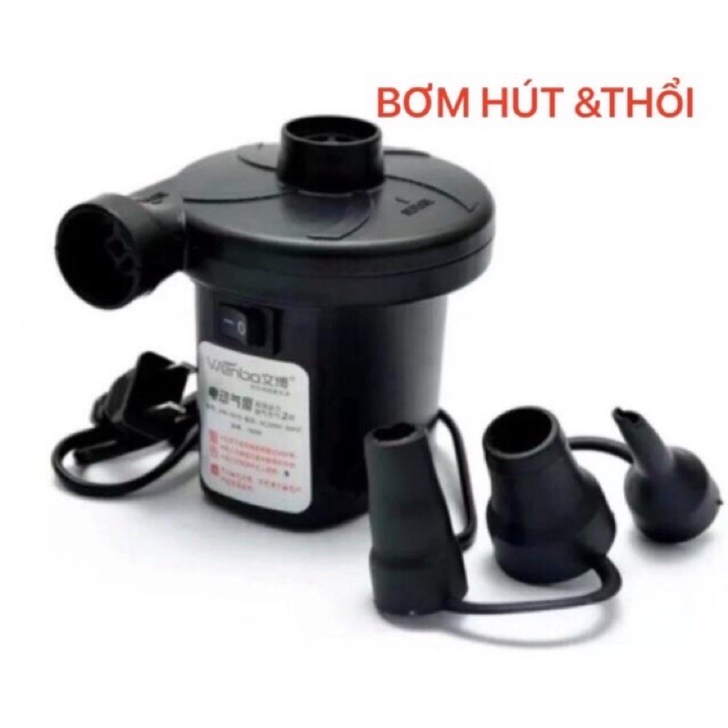 Bơm Điện 2 Chiều Thổi, Hút Chân Không
