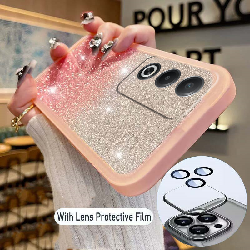 For OPPO A3 Pro Case Fashionable Frosted Silicone Soft dustproof For OPPO A3 Pro 5G Back Cover.