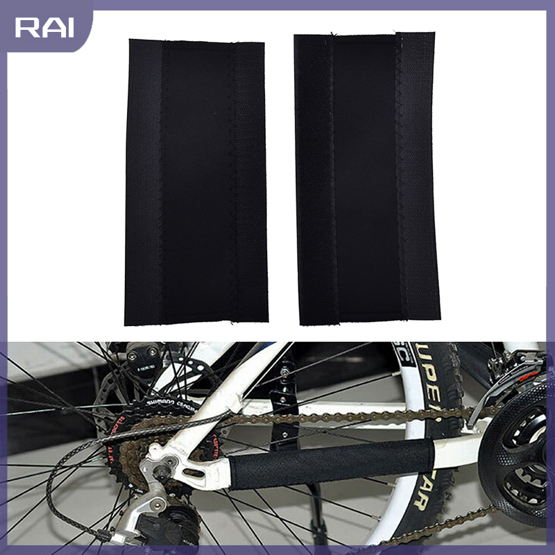 2 chiếc bọc bảo vệ khung xe đạp xe đạp bọc đệm Nylon
